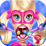 Cover Image of Download DOLL SISTER THROAT DOCTOR - GAMES DOCTOR CRAZY 1.0.0 APK