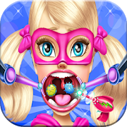 DOLL SISTER THROAT DOCTOR - GAMES DOCTOR CRAZY