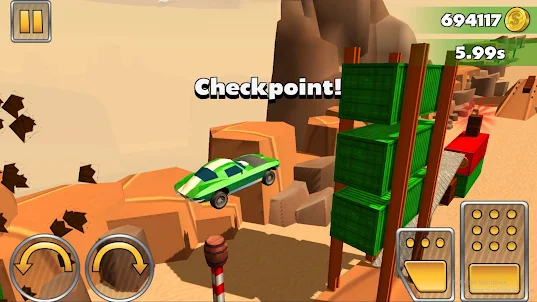Extreme Car Stunt : Car Games