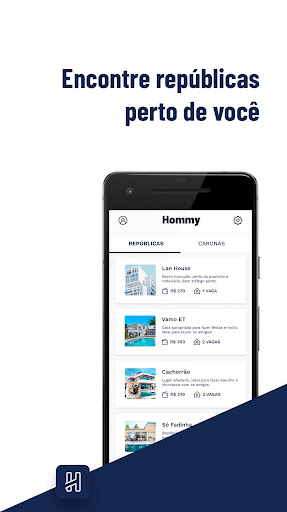 Hommy Screen 2