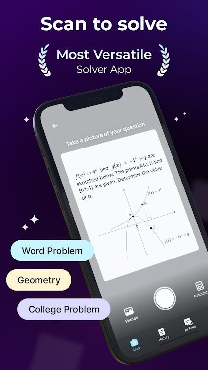 Solvely - AI Math Solver - 2.0.2 - (Android)
