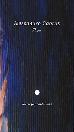 Android application Alessandro Cabras screenshort