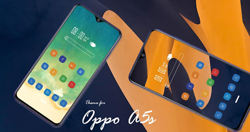 Android application Oppo A5s Theme / Wallpaper screenshort