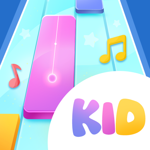 Magic Tiles Kid Logo