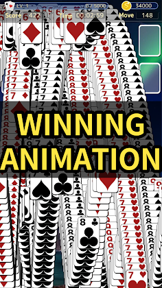 Solitaire Classic KLONDIKE AI - Screenshot 2