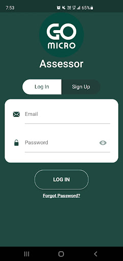 GoMicro Assessor Screen 2