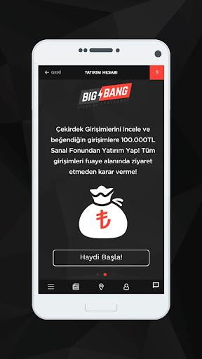 Big Bang 2019 | Start-Up Chall Screen 3