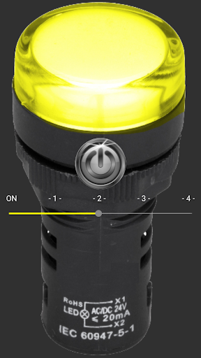 Android application Zseblámpa - NIÁI screenshort