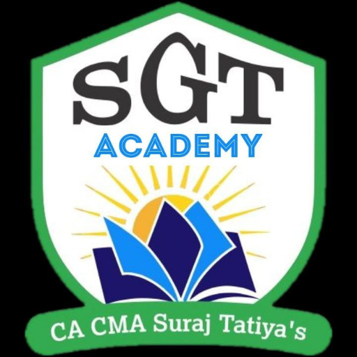 SGT Commerce Academy logo