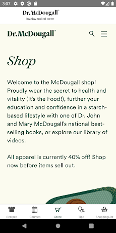Dr. McDougall Mobile Cookbookのおすすめ画像5