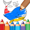 Coloring and learn - Coloring animals doodle magic