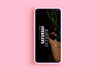 Vanilla KWGT (by ppick CH)
