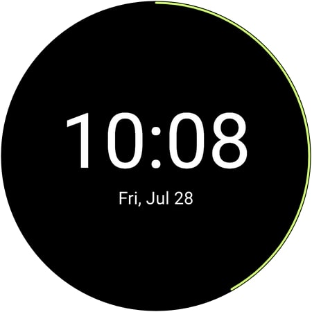 Minimal Watch Face screenshot 5