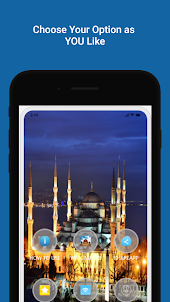 Mosque Wallpaper 4K HD