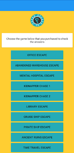 Android application PaperEscapeCo screenshort