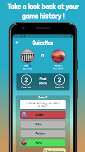 QuizzMax - Competition quiz !