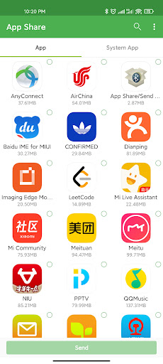 Share App Apk - Transfer & Sha 1.15 screenshots 1