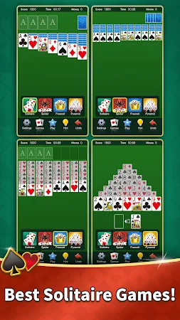 Game screenshot Aged Solitaire Collection mod apk