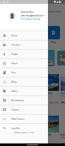 easy2trip -Flights,Hotels & Ho Screen 2