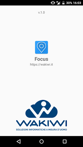 Android application Focus screenshort