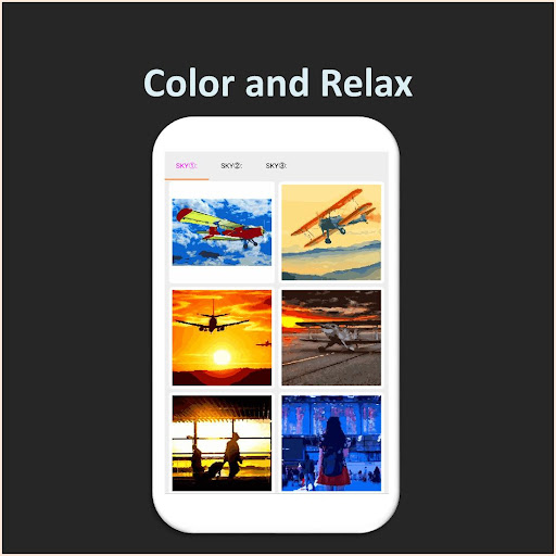 Color by Number - sky Screen 3