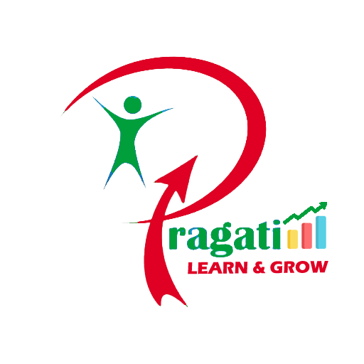 PRAGATI - Learn & Grow logo