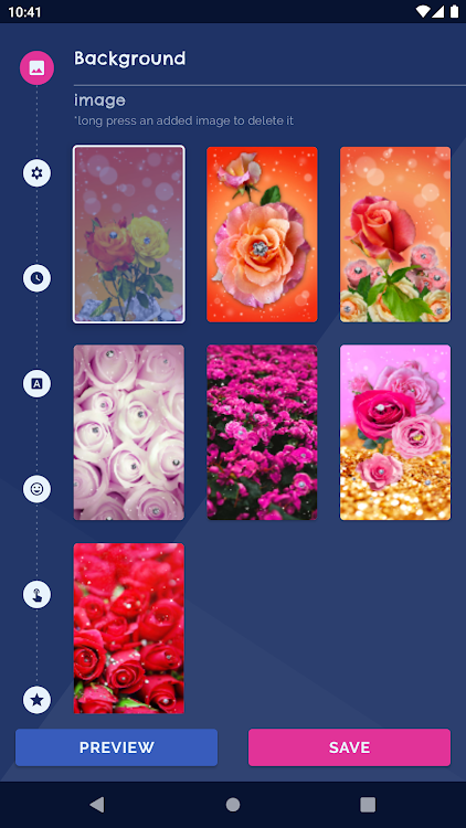 Diamond Rose Live Wallpaper - 6.9.51 - (Android)