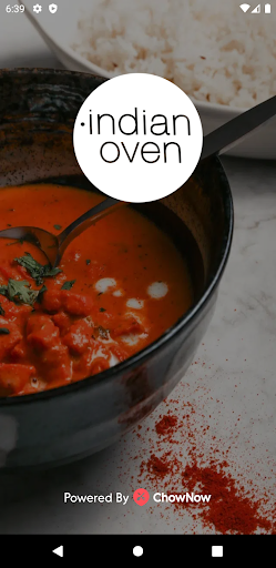 Android application Indian Oven - Columbus screenshort