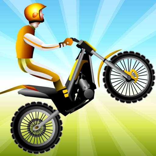 Moto Race - physics simu  Icon