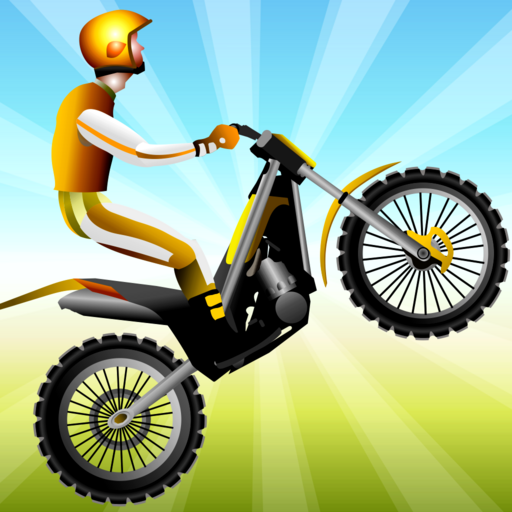 Moto Race - physics simu logo