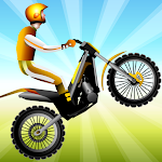Cover Image of Download Moto Race - physics simu  APK