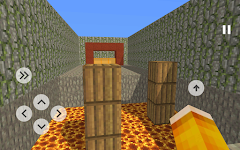 screenshot of Blocky Parkour 3D