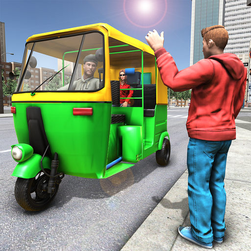 Tuk Tuk 3D: Auto Rickshaw Game