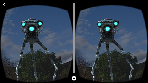 Phalanx VR. AR shooting game Screen 3