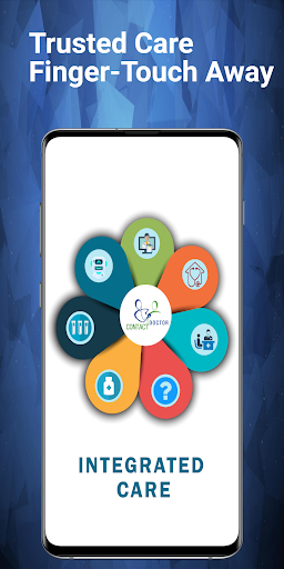 Android application Patient App Contact Doctor - C screenshort