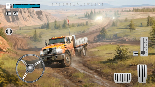 Download Offroad Games Truck Simulator MOD APK (Unlimited Money, Unlocked) Hack Android/iOS 3