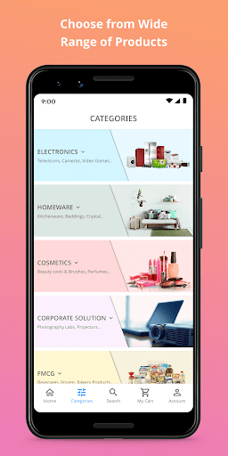 Ashrafs - Online Shopping App Screen 2