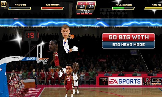 NBA JAM  by EA SPORTS™ Screenshot