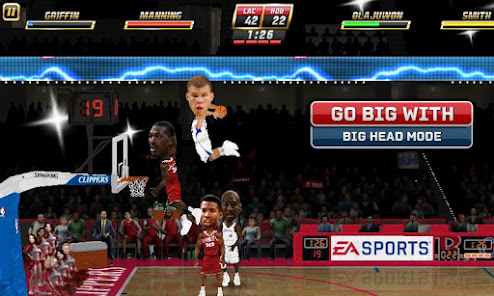 NBA JAM  By EA SPORTS™