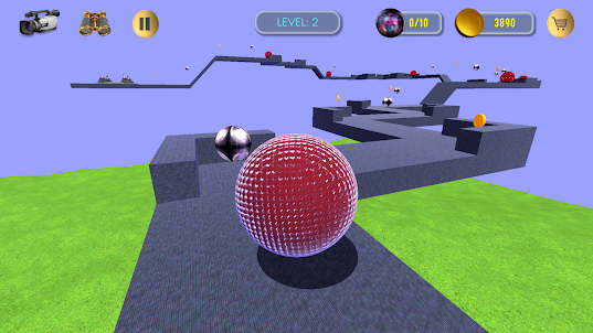 Balance and Roll 3D