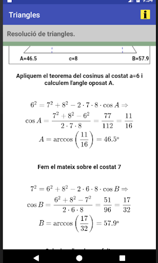 Triangles Screen 3