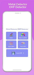 Metal Detector EMF Detector