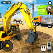 Animal Zoo Construction Simulator : Building Games