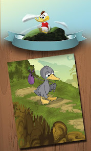 Captura 4 El patito feo  Cuentos clásico android