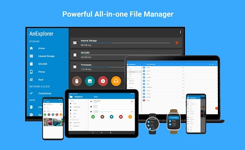 File Manager Pro Android TV MOD APK 5.0.4 (Paid Unlocked) 1