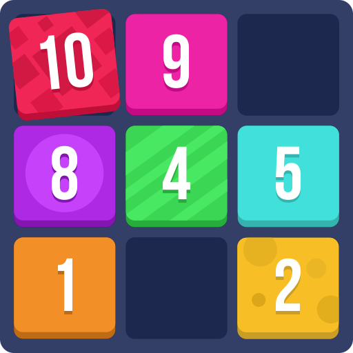 TEN 10 - Puzzle Game Without W logo