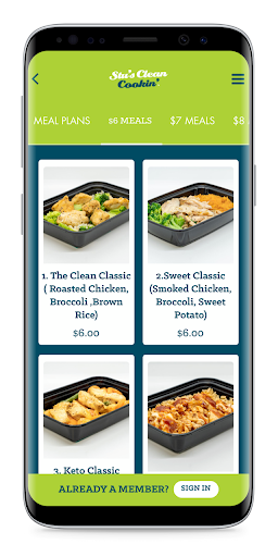 Stus Clean Cookin Screen 3