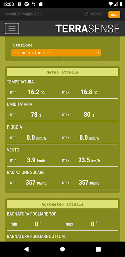 Terrasense Screen 3