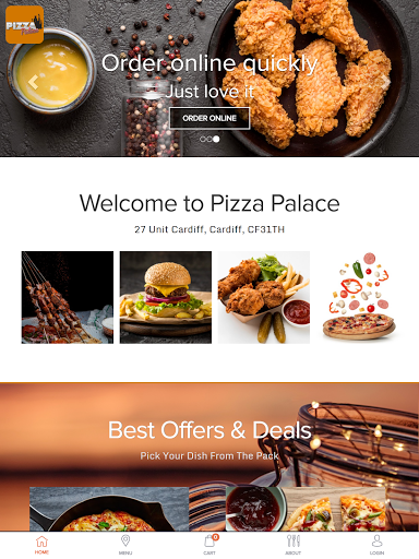 Pizza Palace Cardiff