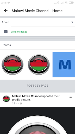 Android application Malawi Movie Channel screenshort